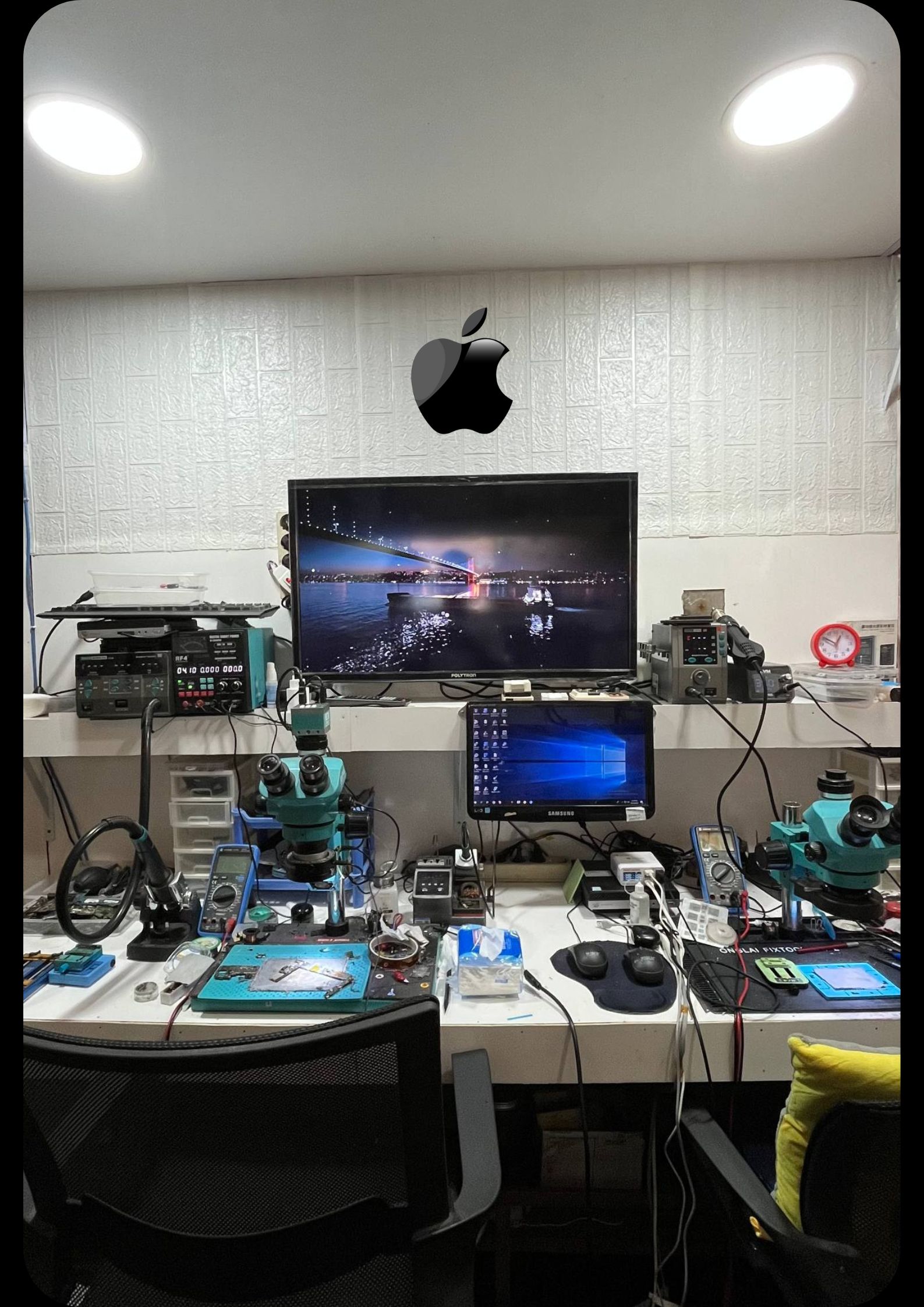 Digital Station Service HP