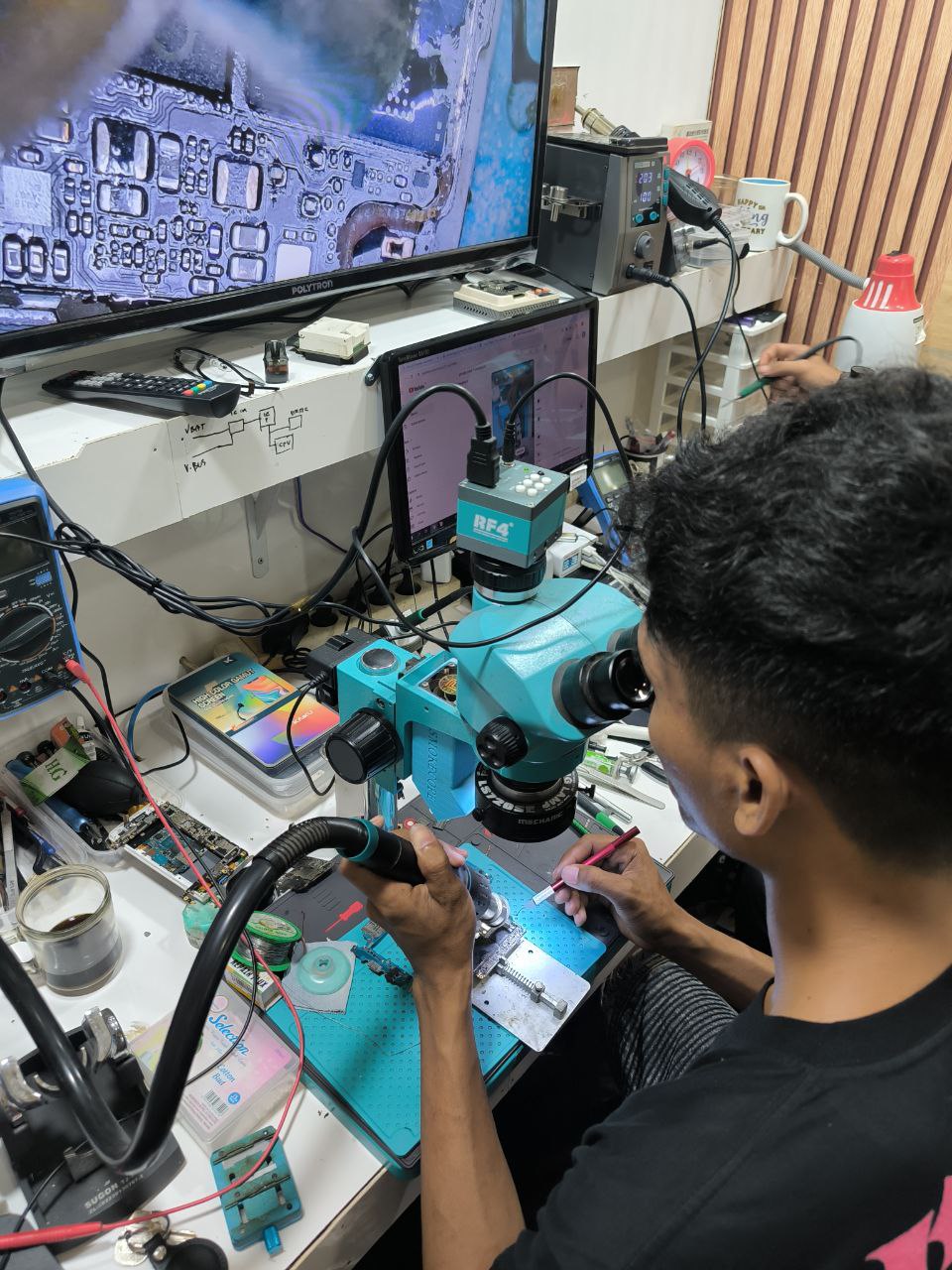 Service HP Lumajang - BSS Workshop